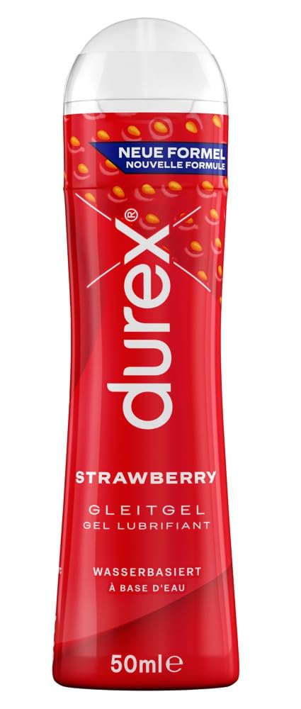 Durex Play 50 ml Strawberry Lubricant โ image 1