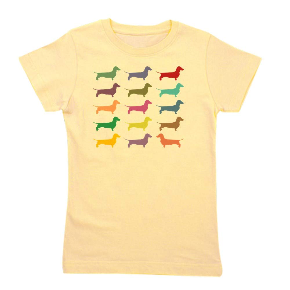 Colorful Dachshunds Tshirt 9044 Jznovelty