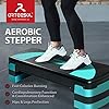 arteesol-Aerobic-Stepper-Fitness-Step-Exercise-Stepper-Adjustable-Step-Platform-for-Exercise-3-Height-Level-101520CM-max-250Kg-Anti-Slip-for-HomeGymOffice-Routines-Fitness-Traing arteesol Stepper, Aerobic Step Bench, Height-Adjustable Stepper with 3 Levels (10/15/20 cm) Fitness Workouts, Compact…