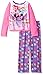 My Little Pony Little Girls' 2-Piece Fleece Pajama Set, Pink Adventure, 6
