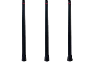 YiNiTone 3pcs FA-SC55V Marine VHF Antenna 136-174 MHz Compatible for ICOM Radio IC-M94D IC-M24/25 IC-M85 IC-M33/34 IC-F33/F33GS IC-F3 IC-F30 IC-F70 IC-F3001 IC-F3021/F3022/3023/F3026/F3029
