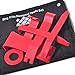 AFA Tooling Panel Removal Tool 5 pcs with Bag - Premium Auto Trim Upholstery Tool Kit - Easiest to Use Fastener Remover for Door Trim Molding Dash Panel