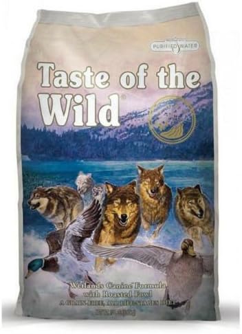 Taste Of The Wild Wetlands With Roast Fowl Dogs Food 2.27kg