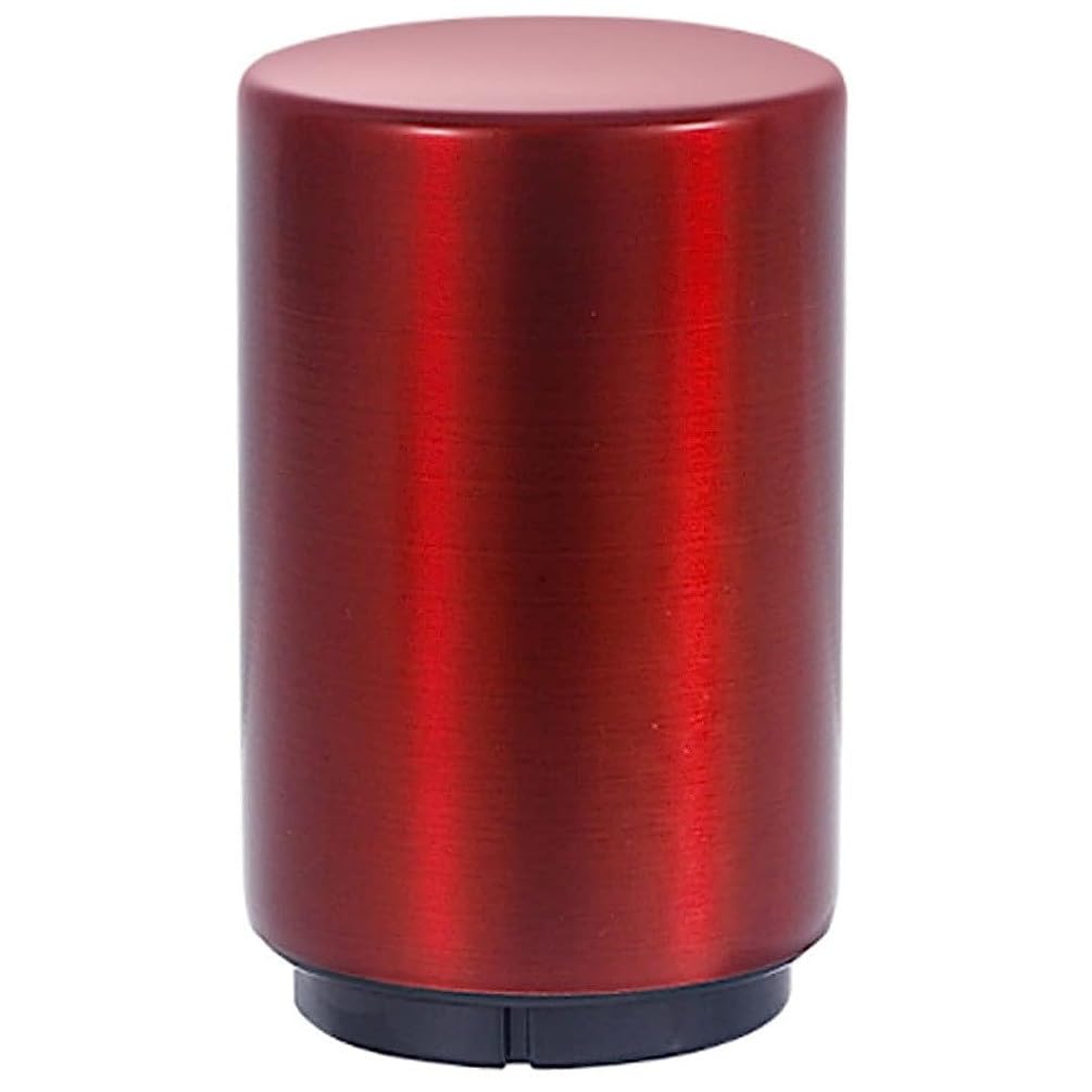 KOMUNJ Beer Bottle Opener, Push Down Bottle Opener, Beer Soda Cap Opener Beer Accessories,Magnet Beer Opener, Kitchen Gadgets (Red)