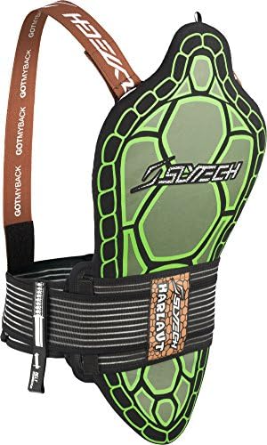 SlyTech Backpro One Lite E-Dollo HH Back Protector, Green, Large
