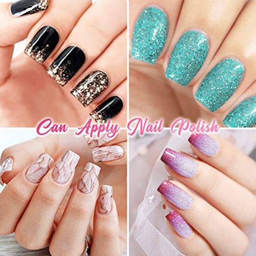 Magical Nail Extension Silk Fiberglass,Nail Care Fiberglass Silk Nails Wrap Stickers for Gel Extension Nail Art Tools - Thumbnail 6