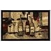 Mohawk Home Mat ,Wine and Glasses, Synthetic, Set