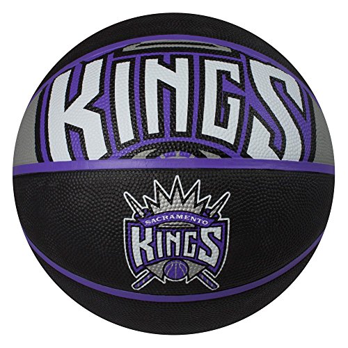 Spalding NBA Sacramento Kings Courtside Rubber Basketball