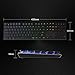 Keychron K1 Mechanical Keyboard,104 Key RGB Wireless Mechanical Keyboards Low Profile Mechanical Keyboard Ultra-Thin Bluetooth Keyboard,Anti Ghosting,N-Key Rollover,Wired Keyboard for Mac and Windows