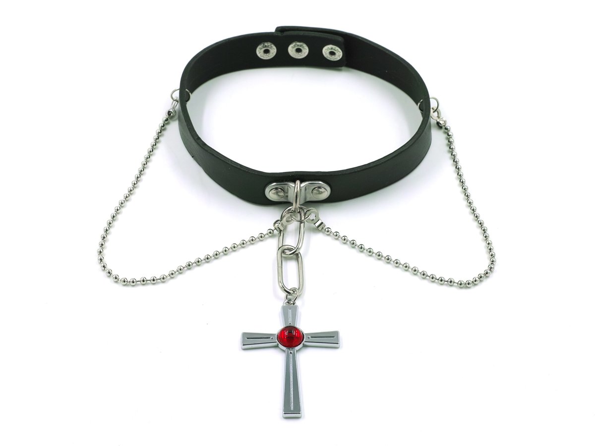 CoolChangeMoka Akashiya’s Rosario+Vampire rosary necklace