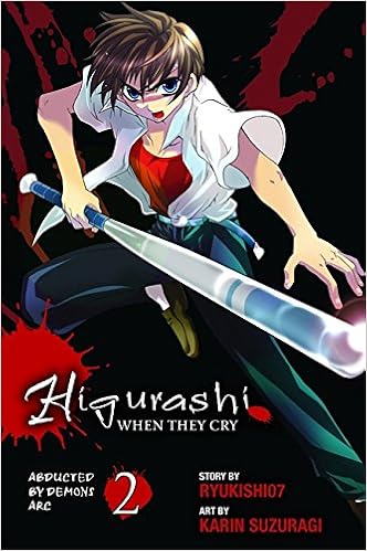 Higurashi When They Cry Abducted By Demons Arc Vol 2 Manga Ryukishi07 Suzuragi Karin 9780759529847 Amazon Com Books