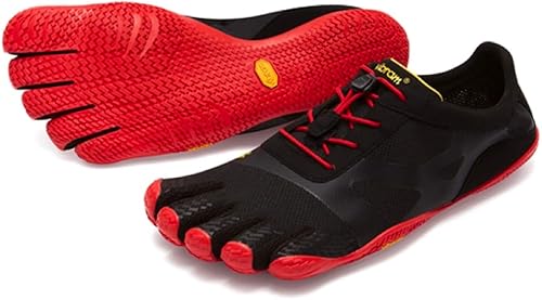 black vibram five fingers