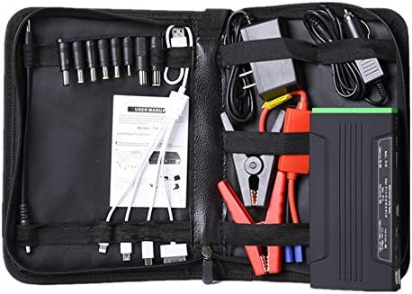 Lithium Polymer 200A 12V portable power source - car jump starter, run or charge laptops, cell phones, anything requiring 12V, 16V or 19V cable for Droid, Ipad, Iphone and many laptops