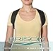 Posture Corrector by Brison - High Back Support Posture Brace made to Improve Bad Posture; Adjustable Comfortable Clavicle Support, Shoulder Alignment, Upper Back Pain Relief for Man & Woman. (Small)