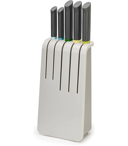 Amazon.com: Joseph Joseph Duo 5-piece Knife Block Set