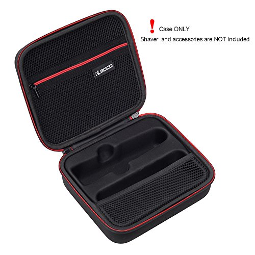 For Philips Norelco Multigroom Series 3000, 13 attachments, MG3750 Carrying Case by RLSOCO