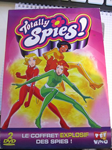Totally Spies ! - Le Coffret Explosif - Le Film + Les Premiers Épisodes