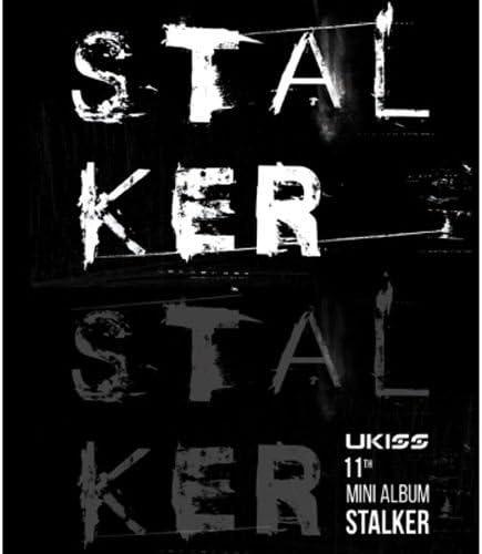 U-KISS - [STALKER] 11th Mini Album CD + Photo Book +1p Photo Card K-POP Sealed