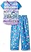 Peanuts Girls' 2 Piece Pajama Set