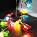 Bright Zeal Multicolor Letter HAPPY BIRTHDAY LED String Lights (1.2