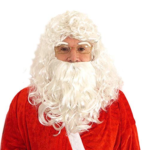 Santa Wig and Beard Set