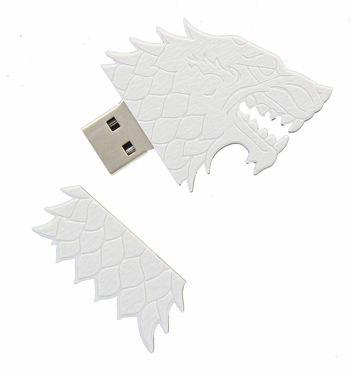 Game of Thrones Dire Wolf 4GB USB Flash Drive, by Games Alliance