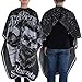 Delaman -Barber Cape - Waterproof Haircut Cape -Anti-Static Stain Resistant Apron-Hairdressing Apron Wrap Gown for Women Men