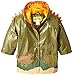 Kidorable Boys' Little Dinosaur All Weather Waterproof Coat, Green, 3T