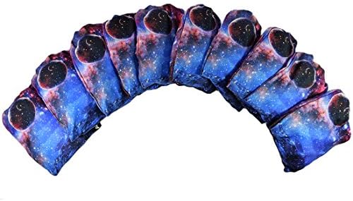 Space Goodie Bags (10 Pack), Fun Treat Bag for Parties, All Sexes / Ages &amp; Handmade by Santa Playa