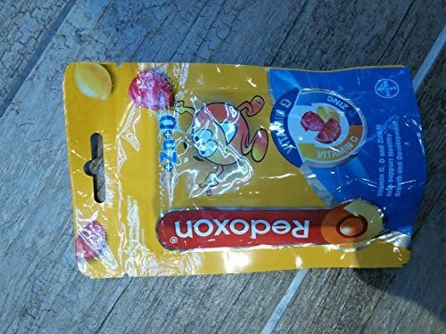 Bayer Redoxon Kid's Gummies Bottle 25's Vitamin C,D,Zinc