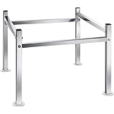 Honey Lake Metal Bee Hive Stand for 8/10 Frame Beehive Box, Easy to Assemble Sturdy Beehive Stand for Beekeeping, Bee Hives Frame Stands with Round Base - Beekeeping Supplies & Tools