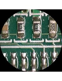 AmScope 7 x  45 X simul focal Stereo Lockable Zoom Microscopio en un solo brazo Boom soporte