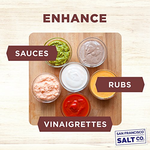 Hickory Smoked Sea Salt 2 lb. Bag - Fine Grain by San Francisco Salt Company - Image 6