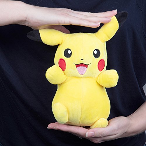 Pokemon 95211 Pikachu Plüsch, 20,3 cm, Gelb – Bild 6