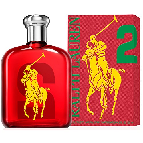 Amazon.com : Polo Big Pony No. 2 by Ralph Lauren for Men, Eau de Toilette Spray, 4.2 Ounce 