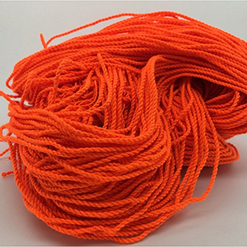 ETbotu 100 Pcs Durable Polyester String Multi Color Pro-Poly Rope for Kids Toy
