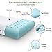 ZAMAT Premium Gel Memory Foam Pillow, Breathable & Supportive Bed Pillows for Sleeping, Hypoallergenic Cooling Pillow with Washable, Removable Cover, Best for Side, Back, Stomach Sleepers