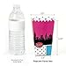 Big Dot of Happiness Bam Girl Superhero - Baby Shower or Birthday Party Favor Popcorn Treat Boxes - Set of 12