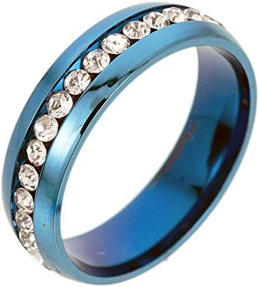 婚約指輪 結婚指輪 金属アレルギー対応 アクセサリー ラインストーン 誕生日 クリスマス プレゼント 贈り物