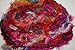 Sari Fluffy Pure Silk 100g Ribbon Yarn Multi -Recycled Sari Silk Ribbon Yarn for crafters