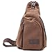 Kalevel Outdoor Travel Crossbody Backpack Casual Shoulder Chest Bag Men Women