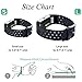 GEAK Fitbit Charge 2 Bands, Replacement Accessories for Fitbit Charge2 HR, Small Size Band, Black / Gray