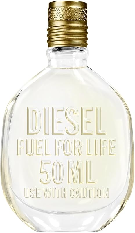 Fuel For Life Parfüm Herren| Eau de Toilette| Männer Parfum| Parfume Men| Herrenparfum| Diesel Parfum Männer| Natural Spray| Frischer und holziger Duft