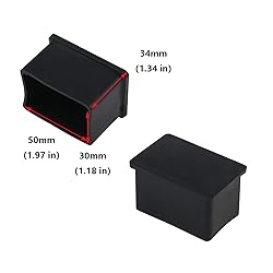 1.2" x 2" Antrader Rectangle Shaped PVC Furniture