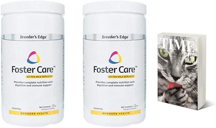 Revival Animal Health Breeders Edge Foster Care Feline