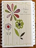 Large Print Address Book with A-Z Tabs Birthday Anniversary Calendar Family Record Keeper Personalized Gifts