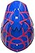 Typhoon Youth Kids Offroad Gear Combo Helmet Gloves Goggles DOT Motocross ATV Dirt Bike Motorcycle Blue Spiderman - Large