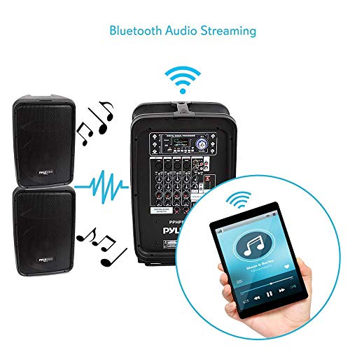 6 Karaoke+Speaker+Mixer+System+8+Channel