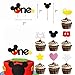 Mickey 1st Birthday Party Supplies - Banner, Cake Topper, Decorations for Boy or Girl