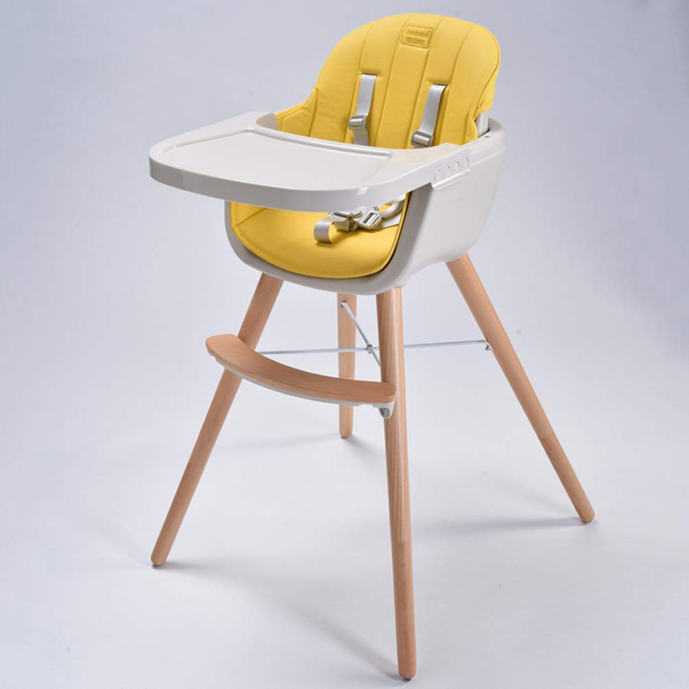 おしゃれ 携帯用子供のダイニングチェア 自然な5ポイント馬具が付い